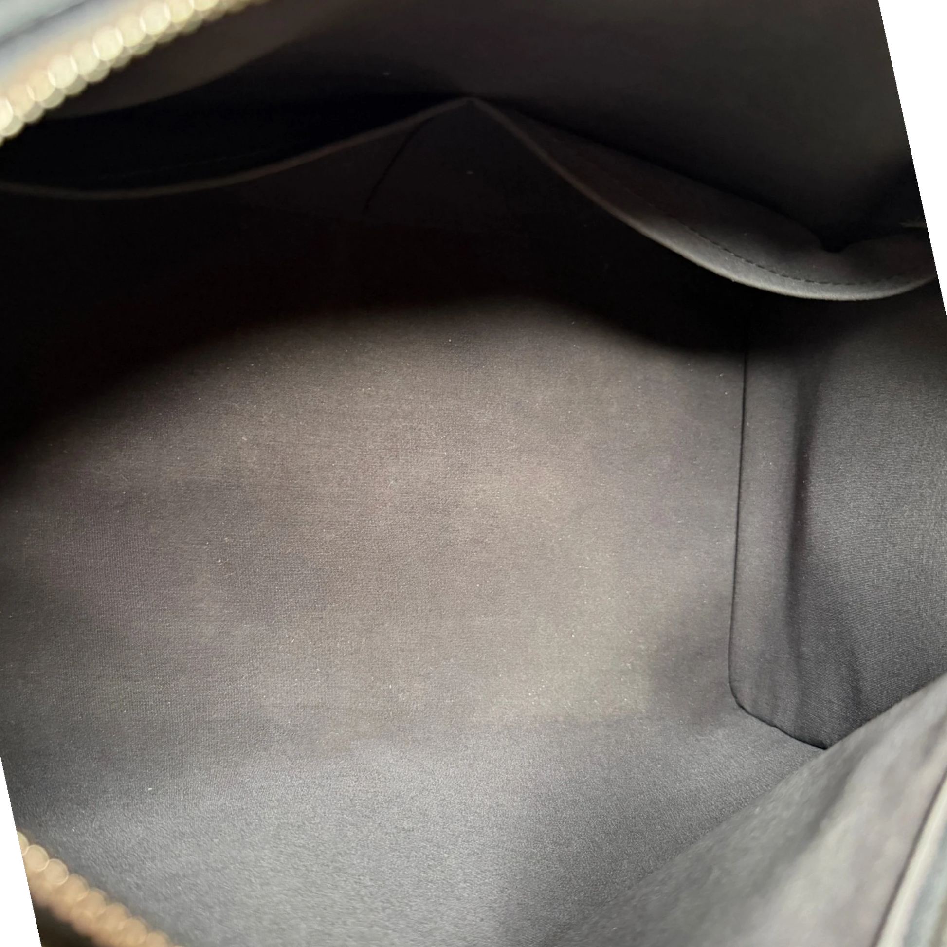Louis Vuitton Speedy 30 Epi Leder schwarz/ gut Louis Vuitton