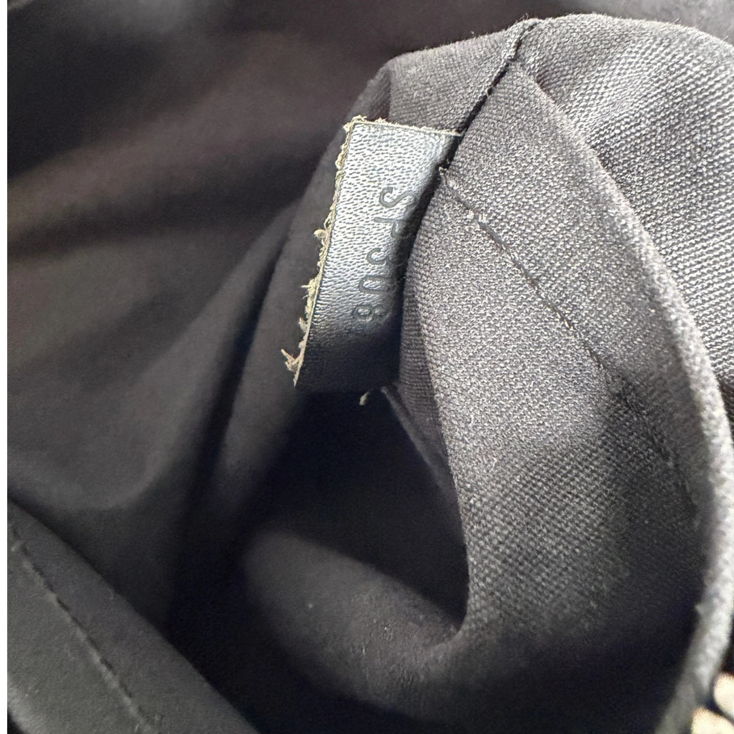 Louis Vuitton Speedy 30 Epi Leder schwarz/ gut Louis Vuitton
