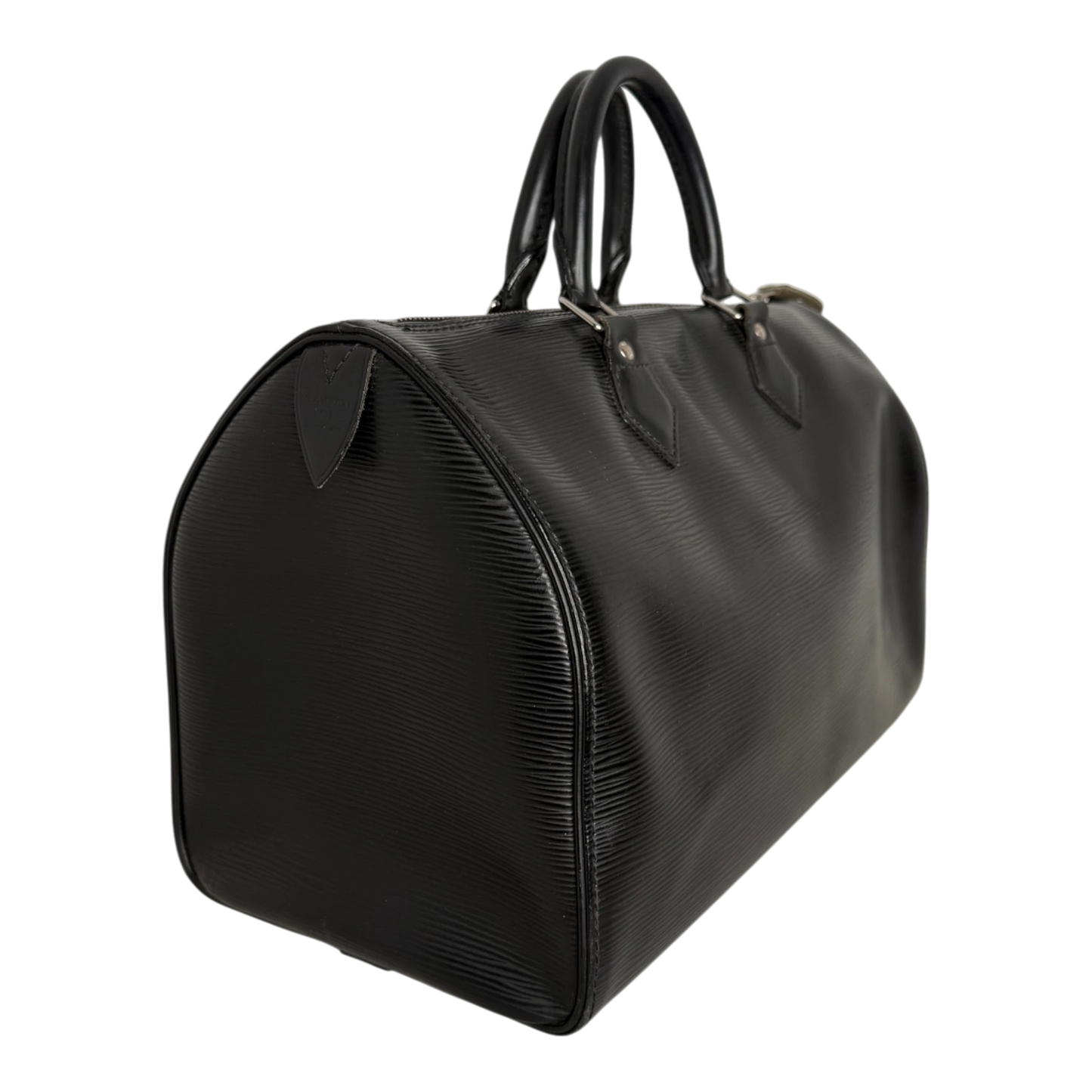 Louis Vuitton Speedy 30 Epi Leder schwarz/ gut Louis Vuitton