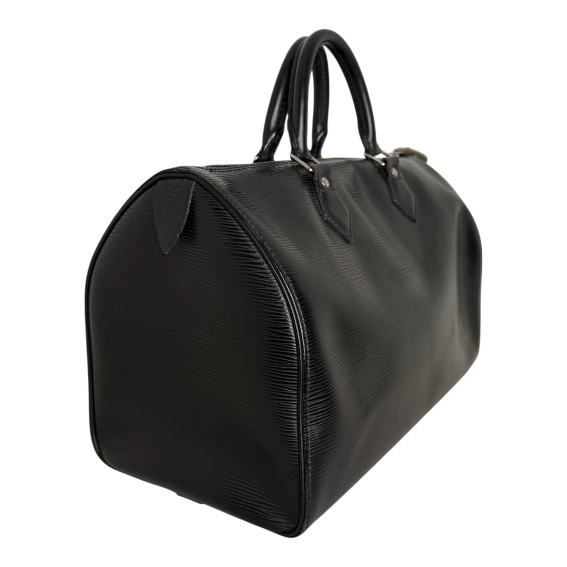 Louis Vuitton Speedy 30 Epi Leder schwarz/ gut Louis Vuitton