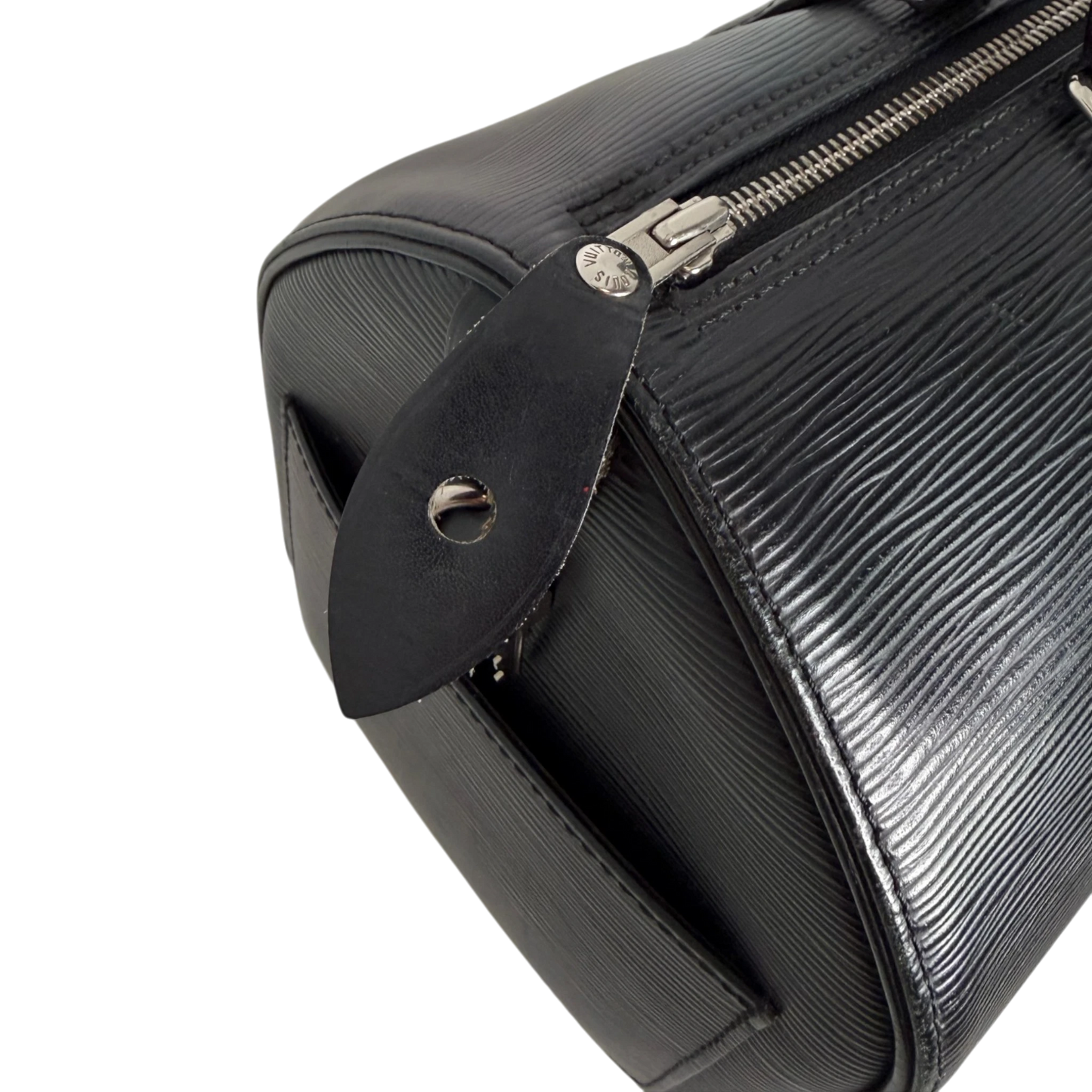 Louis Vuitton Speedy 30 Epi Leder schwarz/ gut Louis Vuitton