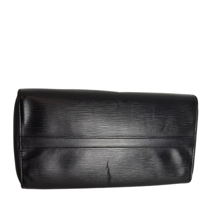Louis Vuitton Speedy 30 Epi Leder schwarz/ gut Louis Vuitton