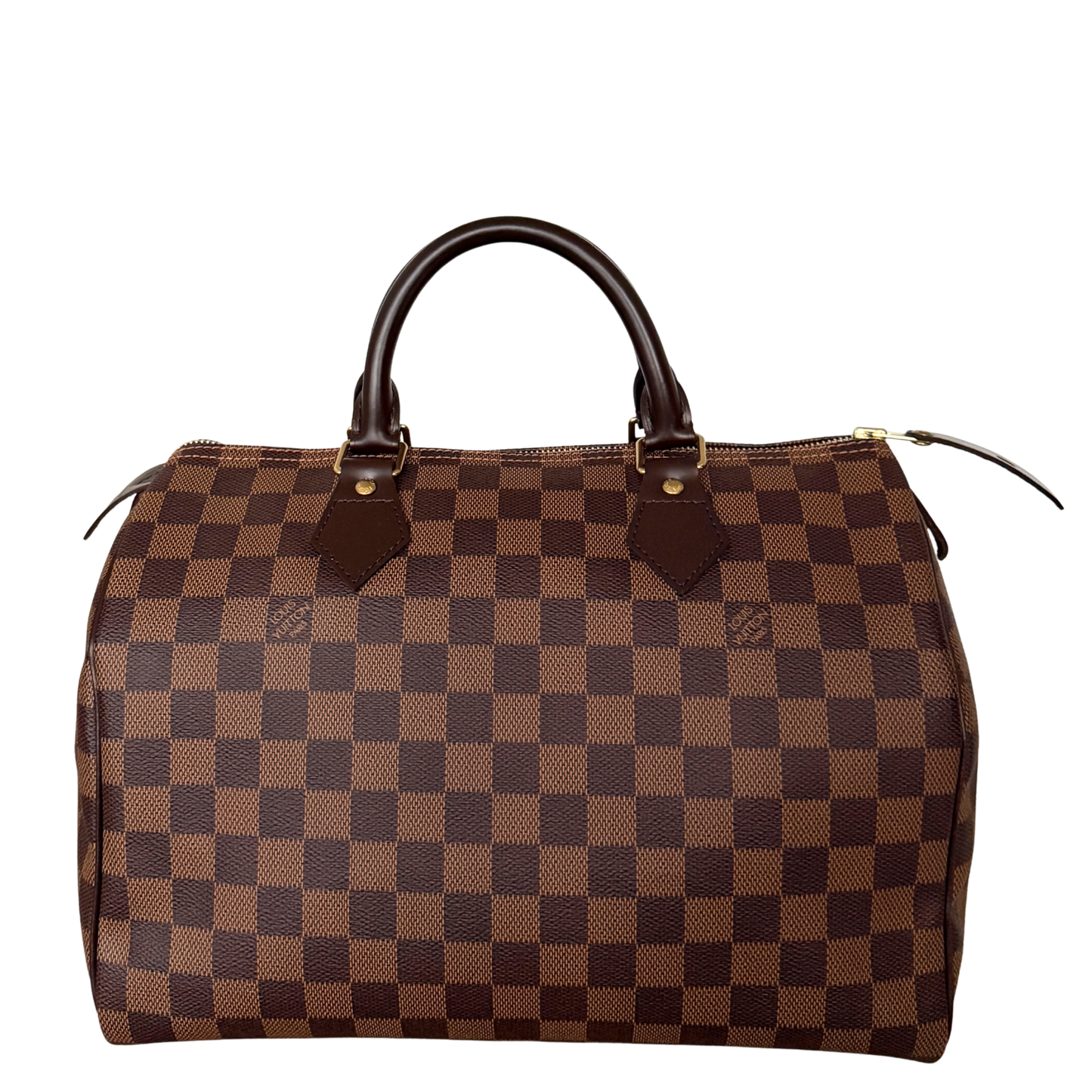 Louis Vuitton Speedy 30 Damier Ebene N41531 Braun / sehr gut Louis Vuitton