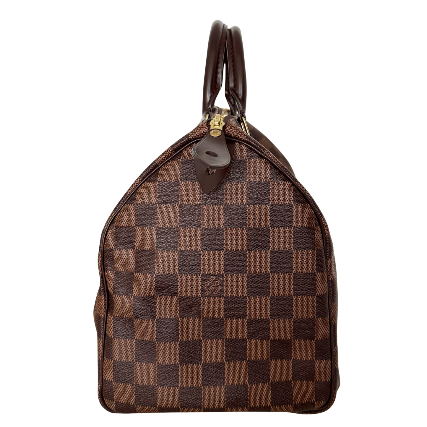 Louis Vuitton Speedy 30 Damier Ebene N41364 Braun / sehr gut Louis Vuitton