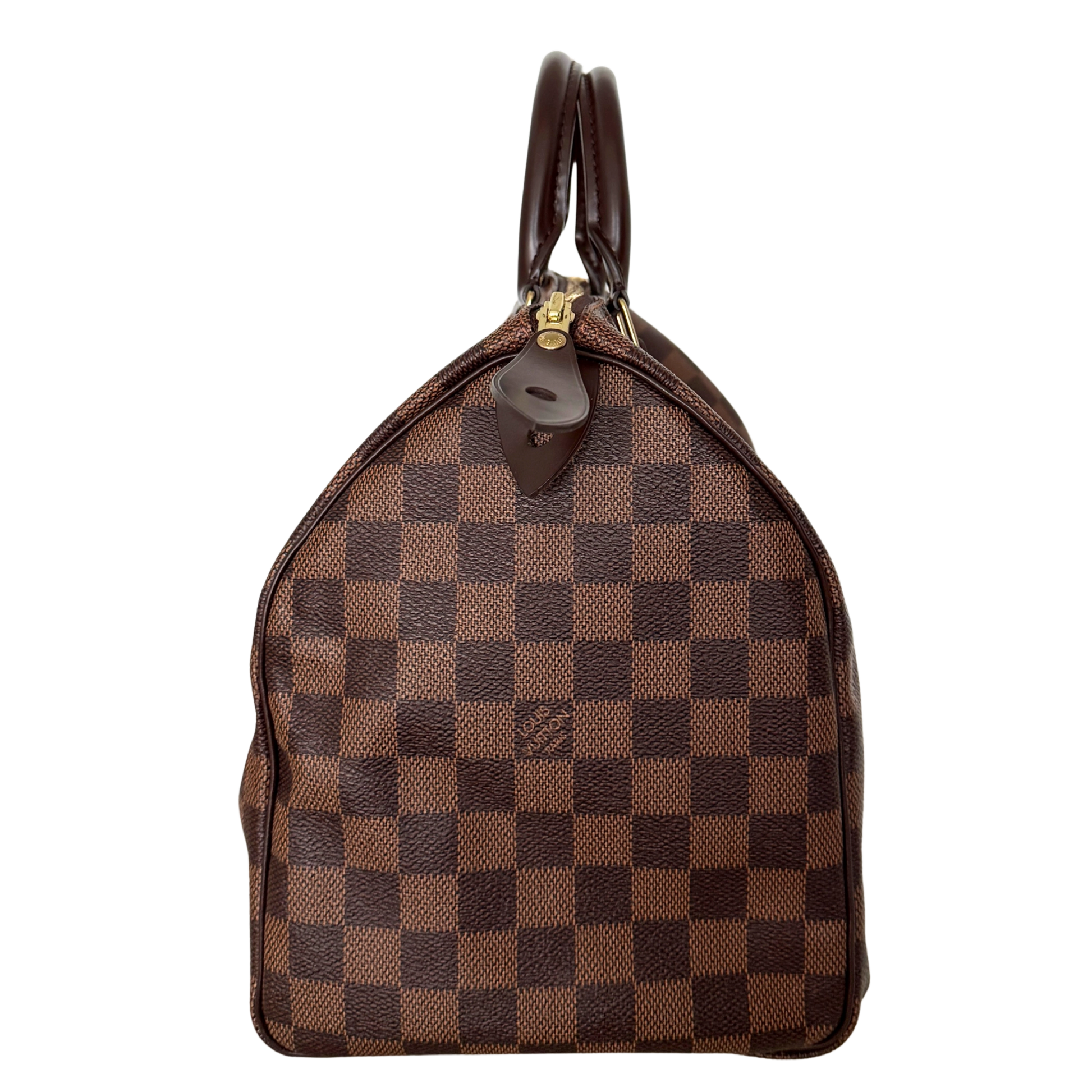 Louis Vuitton Speedy 30 Damier Ebene N41364 Braun / sehr gut Louis Vuitton