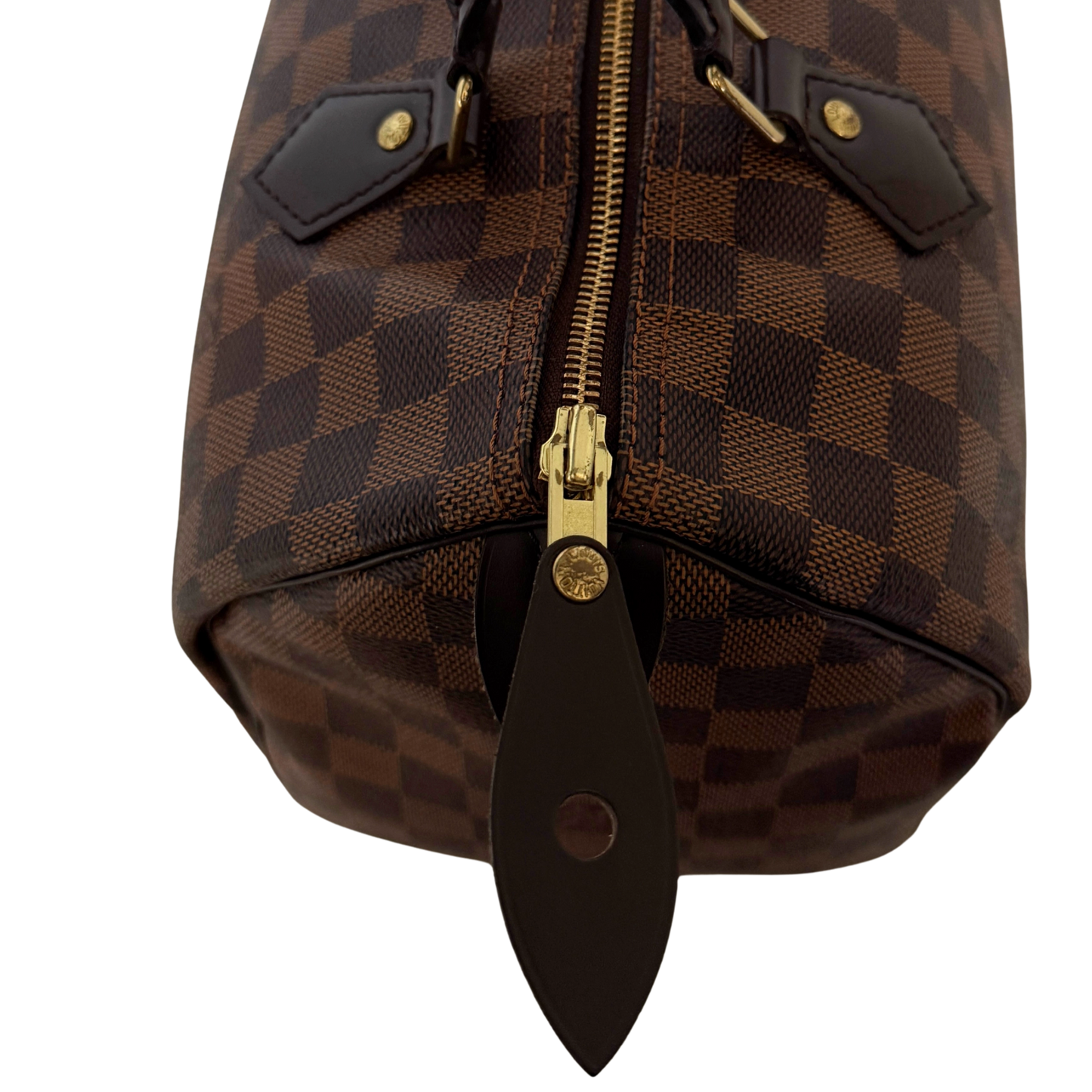 Louis Vuitton Speedy 30 Damier Ebene N41364 Braun / sehr gut Louis Vuitton