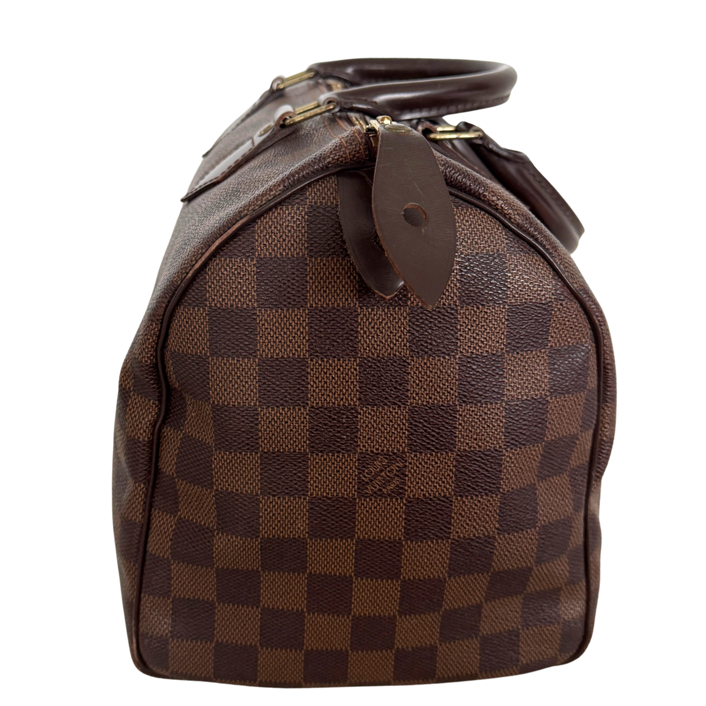 Louis Vuitton Speedy 30 Damier Ebene Canvas Braun / gut Louis Vuitton