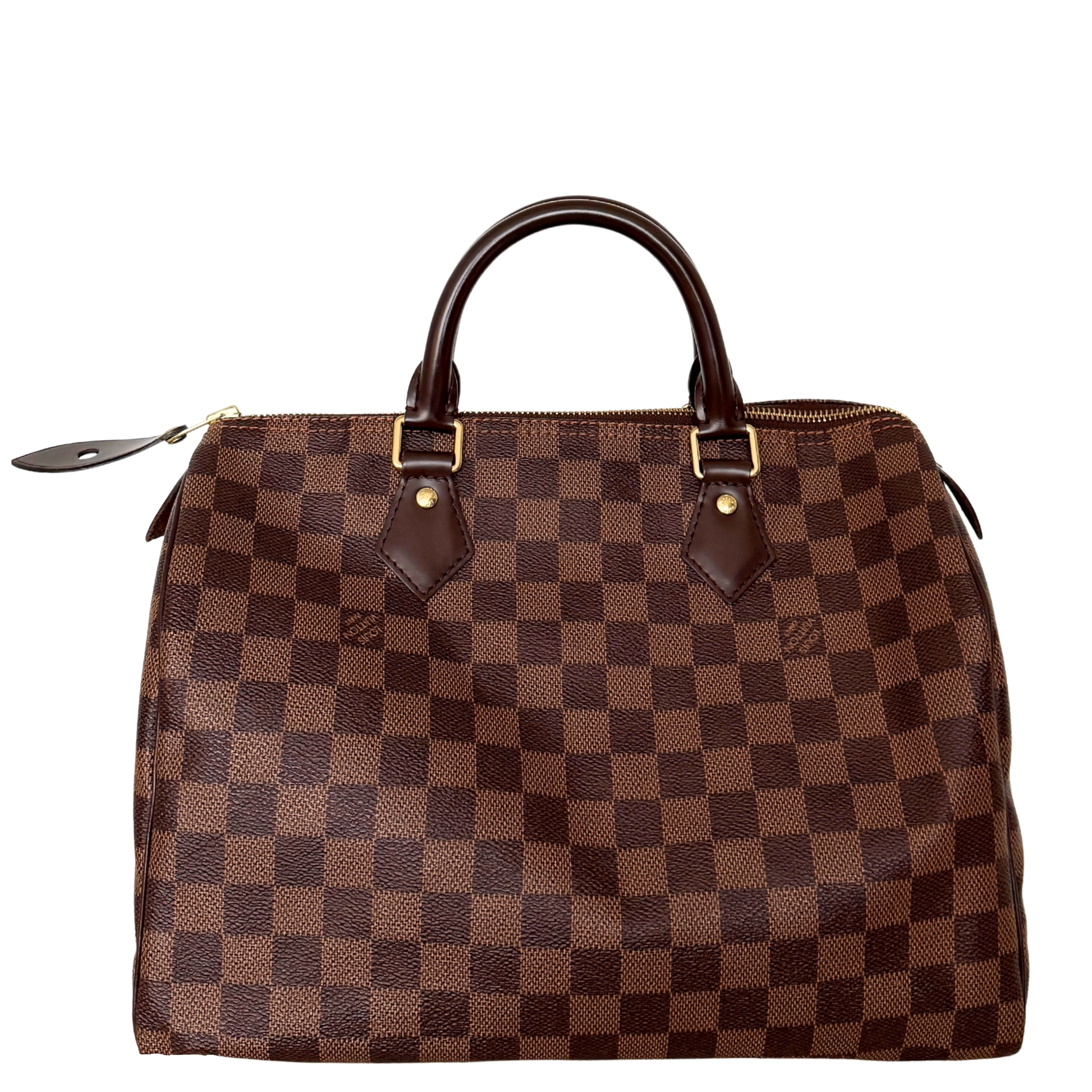 Louis Vuitton Speedy 30 Damier Ebene N41364 Braun / sehr gut Louis Vuitton