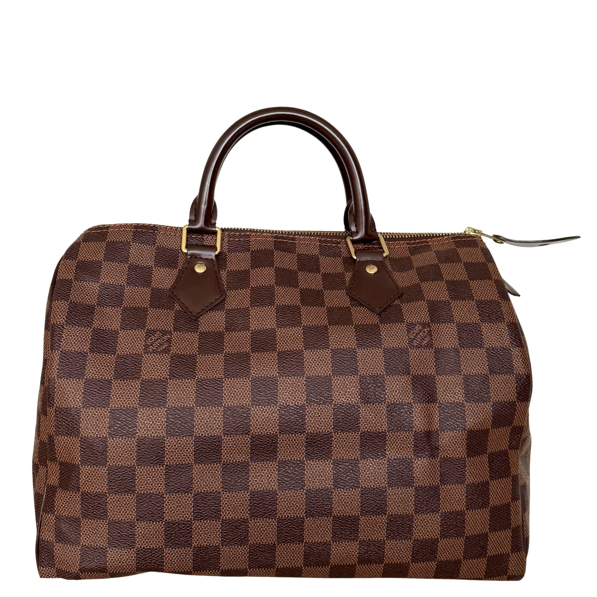 Louis Vuitton Speedy 30 Damier Ebene N41364 Braun / sehr gut Louis Vuitton