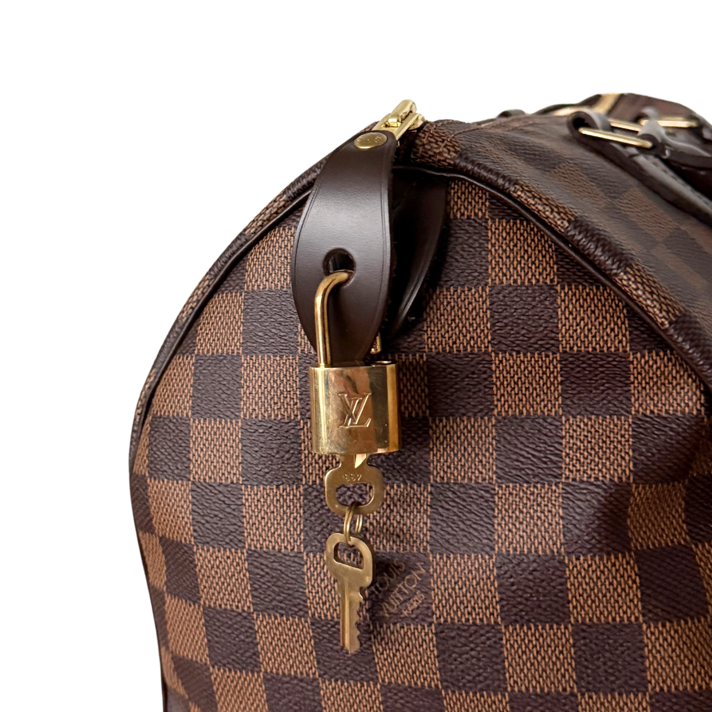 Louis Vuitton Speedy 30 Damier Ebene N41531 Braun / sehr gut Louis Vuitton