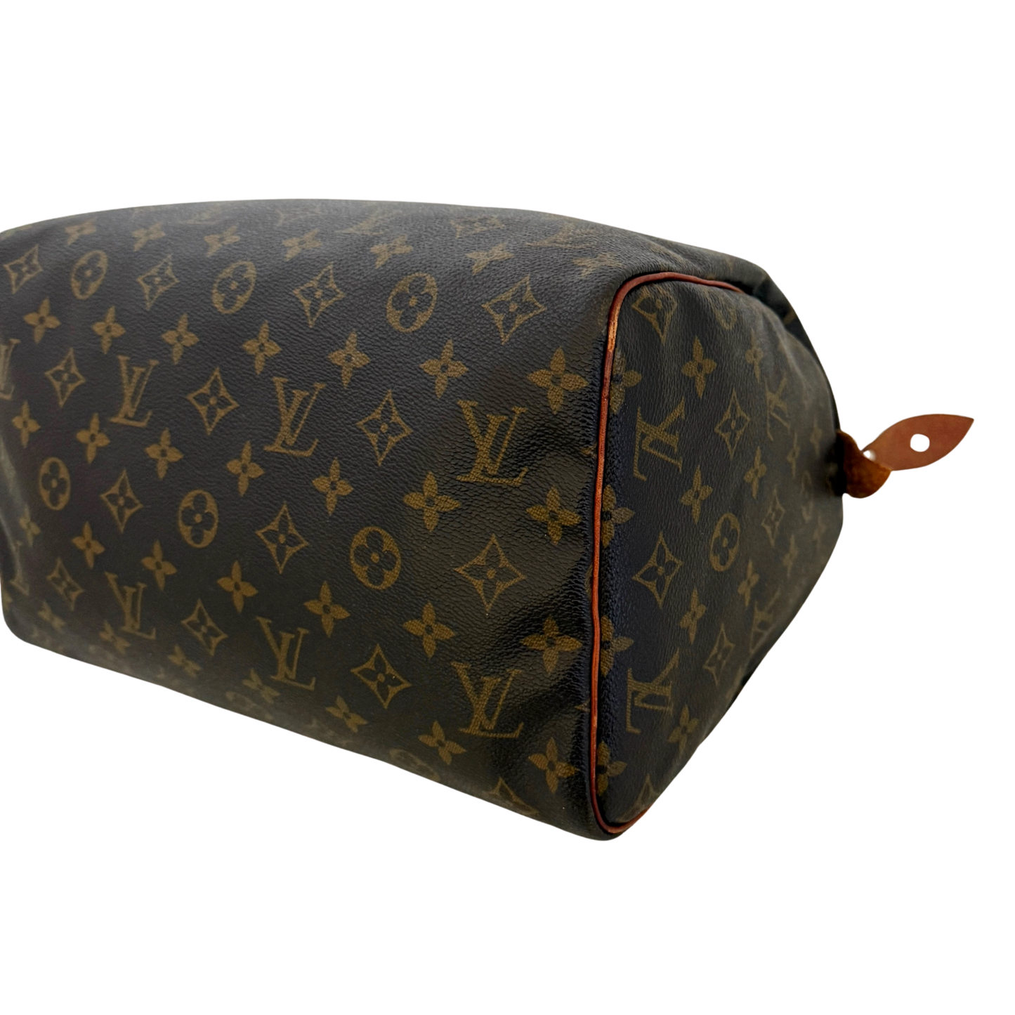 Louis Vuitton Speedy 30 Monogram Braun / akzeptabel Louis Vuitton