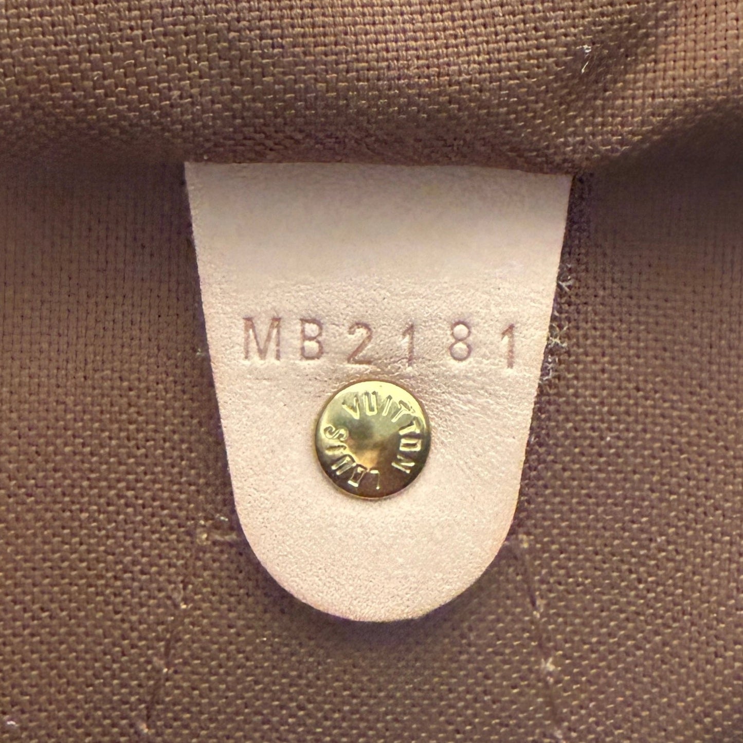 Louis Vuitton Speedy 30 Monogram Canvas M41526 Braun Fullset / sehr gut Louis Vuitton