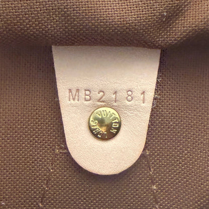 Louis Vuitton Speedy 30 Monogram Canvas M41526 Braun Fullset / sehr gut Louis Vuitton