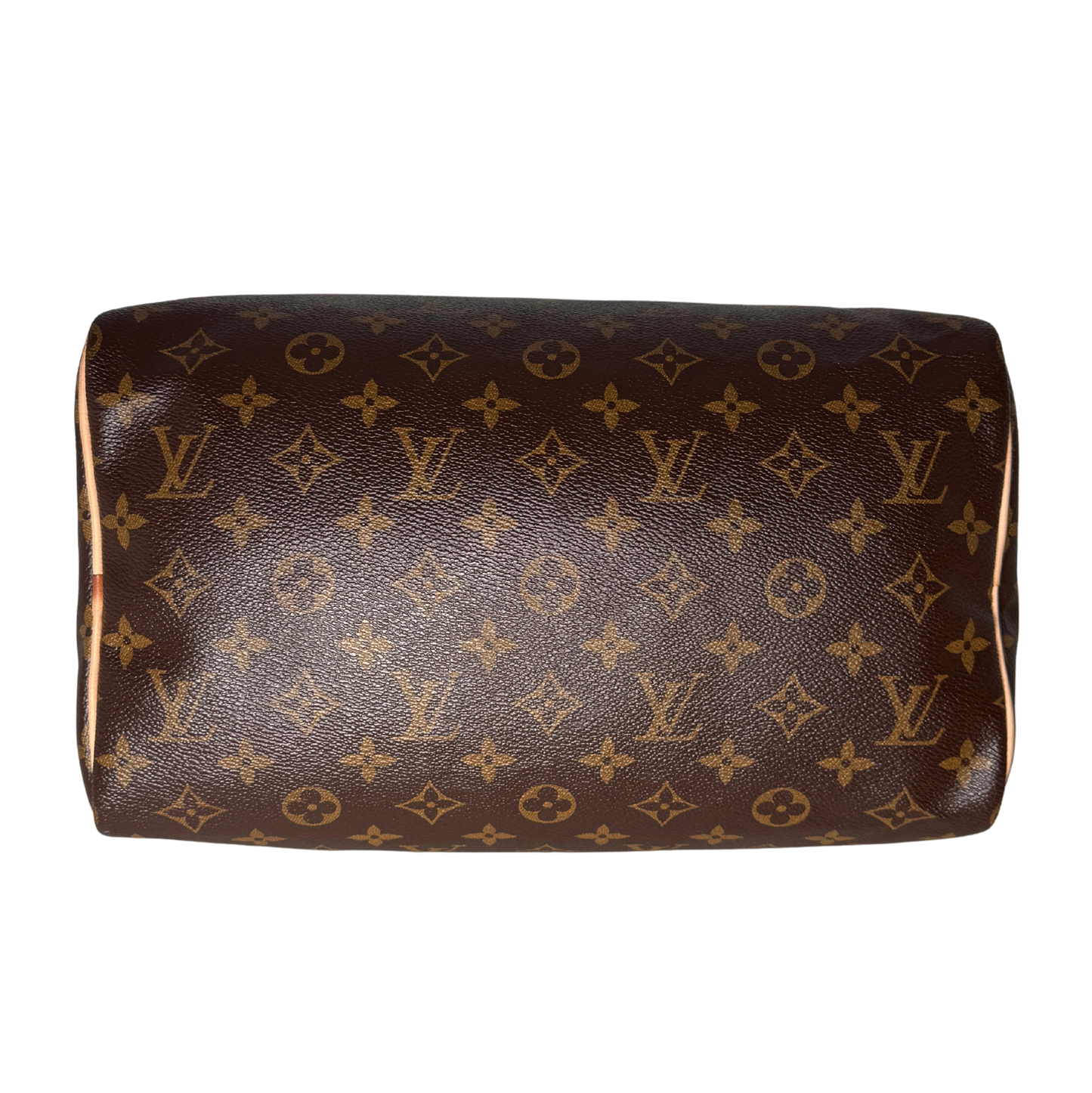 Louis Vuitton Speedy 30 Monogram Canvas M41526 Braun Fullset / sehr gut Louis Vuitton