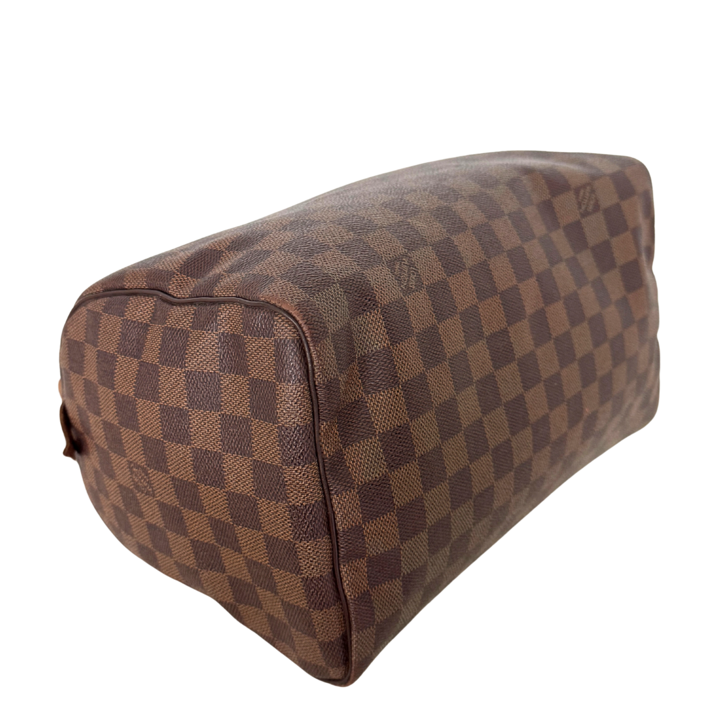 Louis Vuitton Speedy 30 Damier Ebene Canvas Braun / gut Louis Vuitton