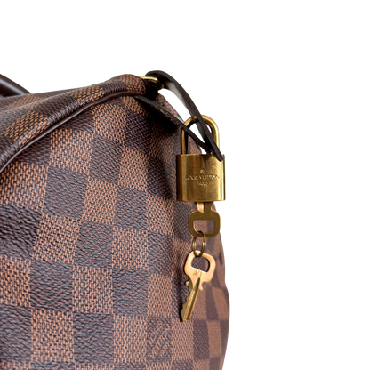 Louis Vuitton Speedy 30 Damier Ebene N41364 Braun / sehr gut Louis Vuitton