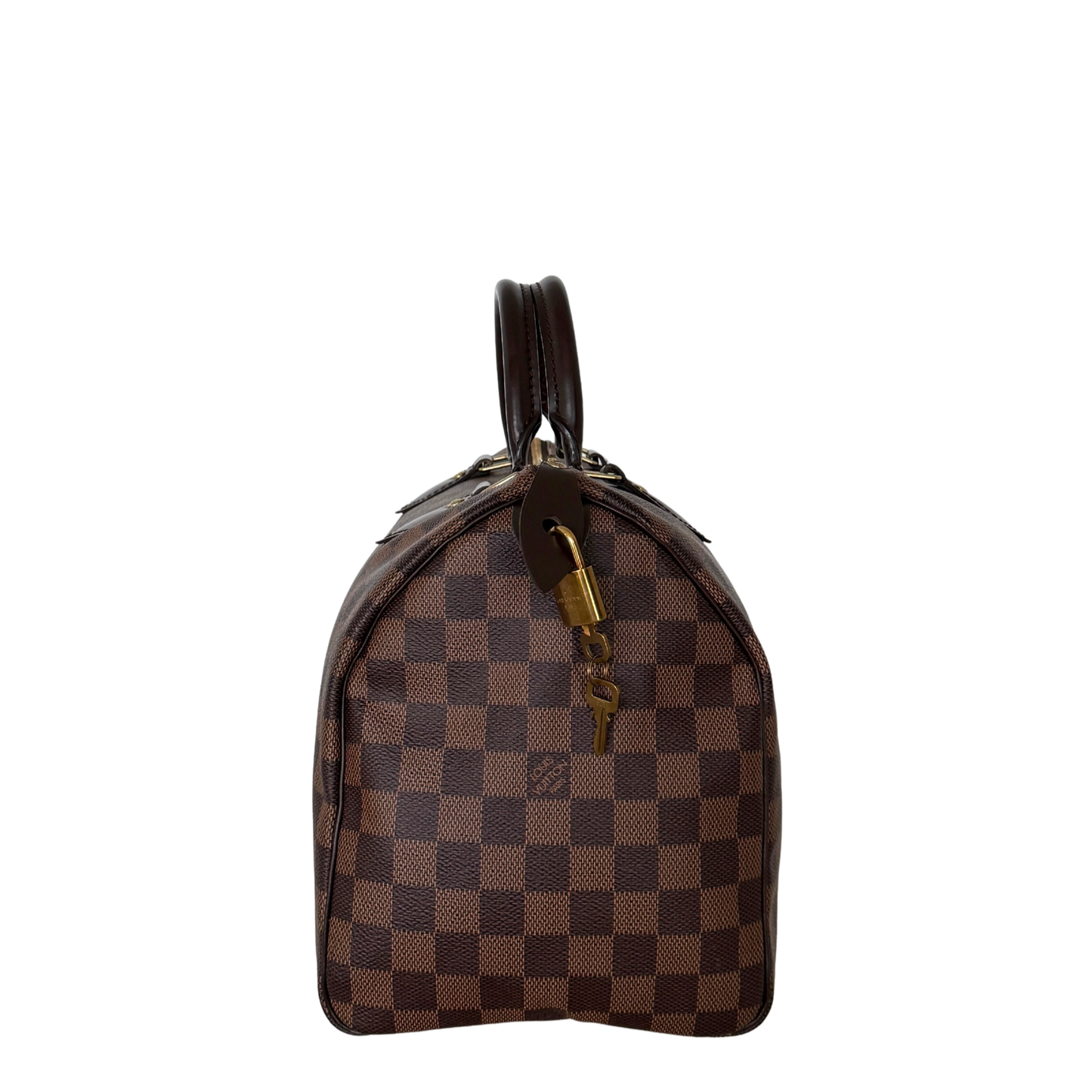 Louis Vuitton Speedy 30 Damier Ebene N41364 Braun / sehr gut Louis Vuitton
