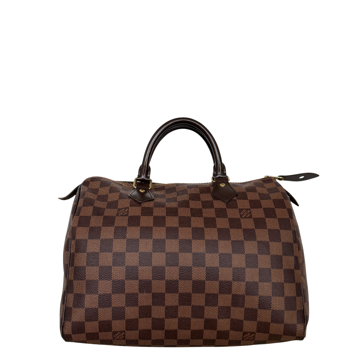 Louis Vuitton Speedy 30 Damier Ebene N41364 Braun / sehr gut Louis Vuitton