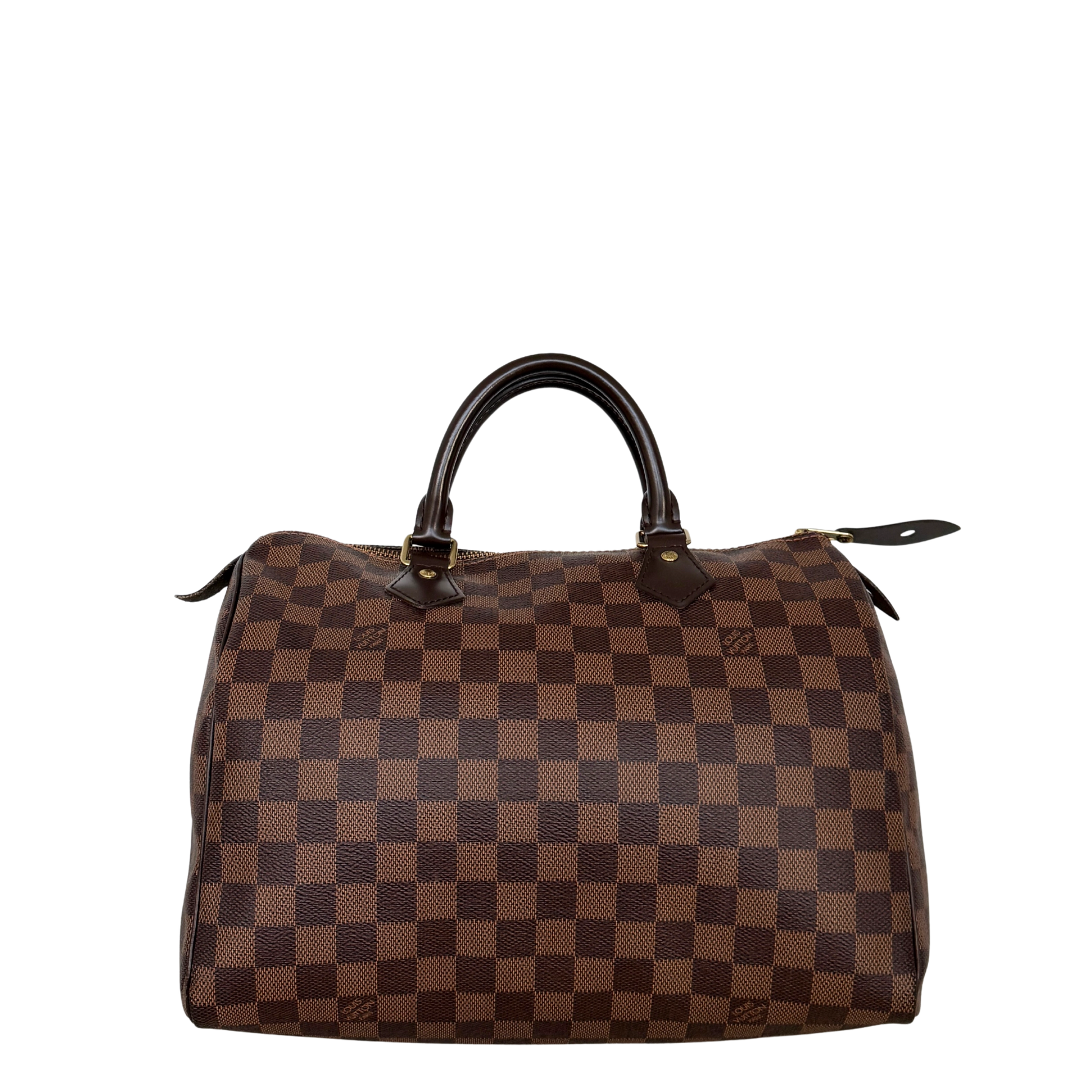 Louis Vuitton Speedy 30 Damier Ebene N41364 Braun / sehr gut Louis Vuitton