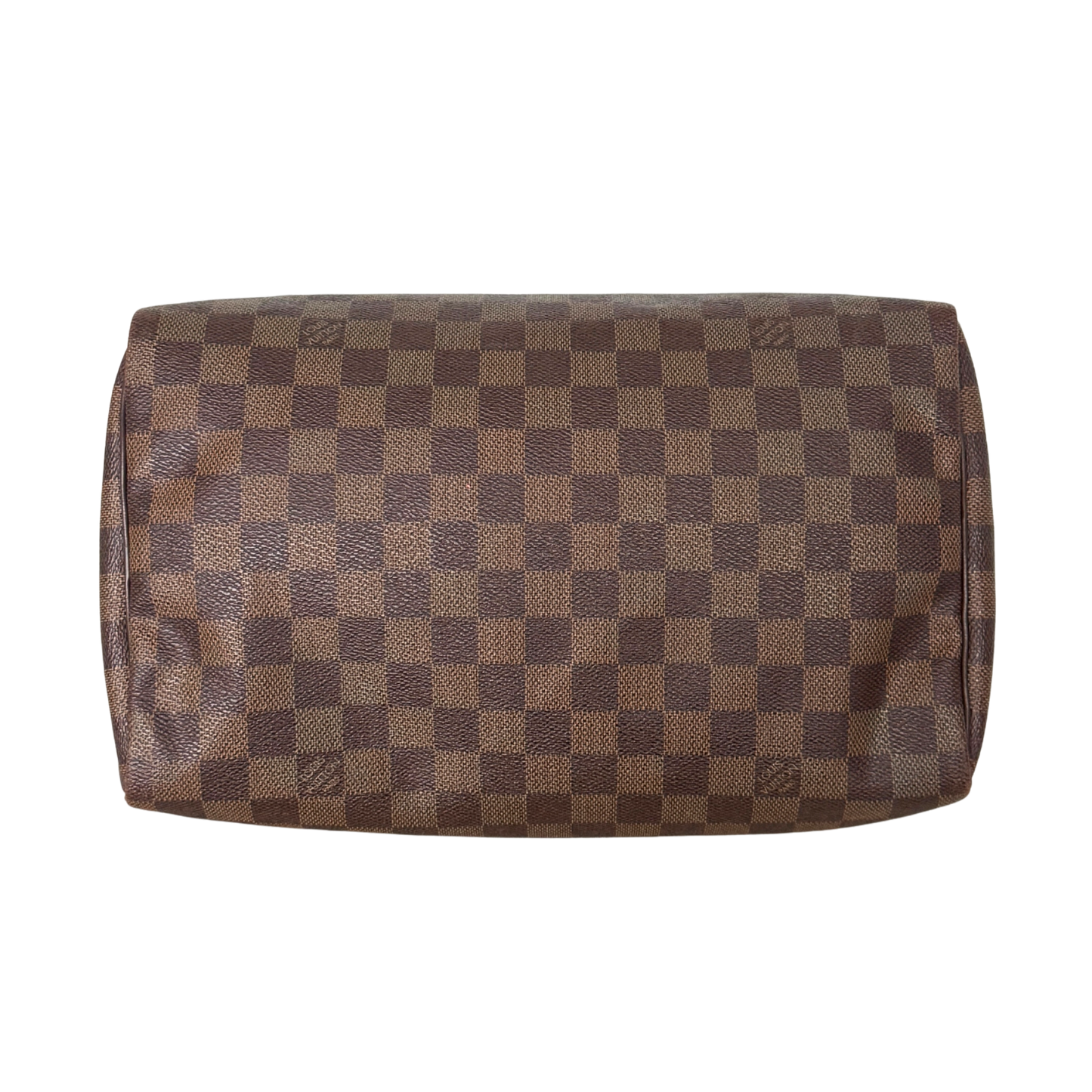 Louis Vuitton Speedy 30 Damier Ebene Canvas Braun / gut Louis Vuitton