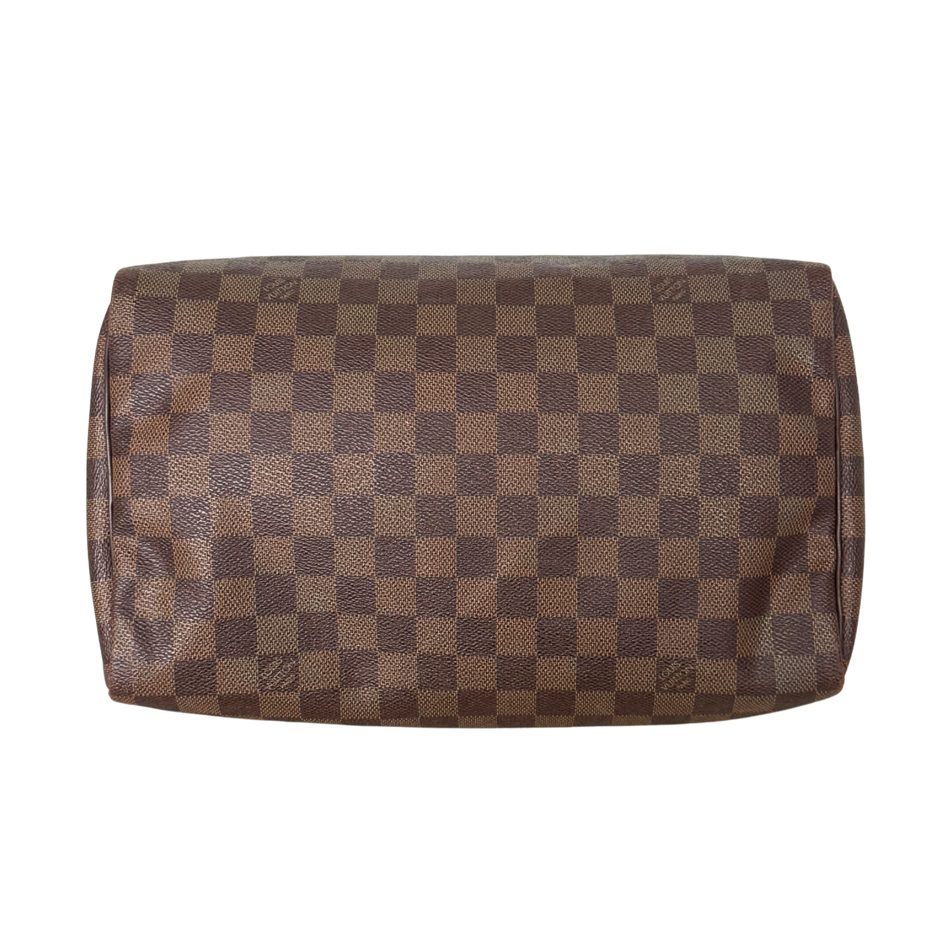 Louis Vuitton Speedy 30 Damier Ebene Canvas Braun / gut Louis Vuitton