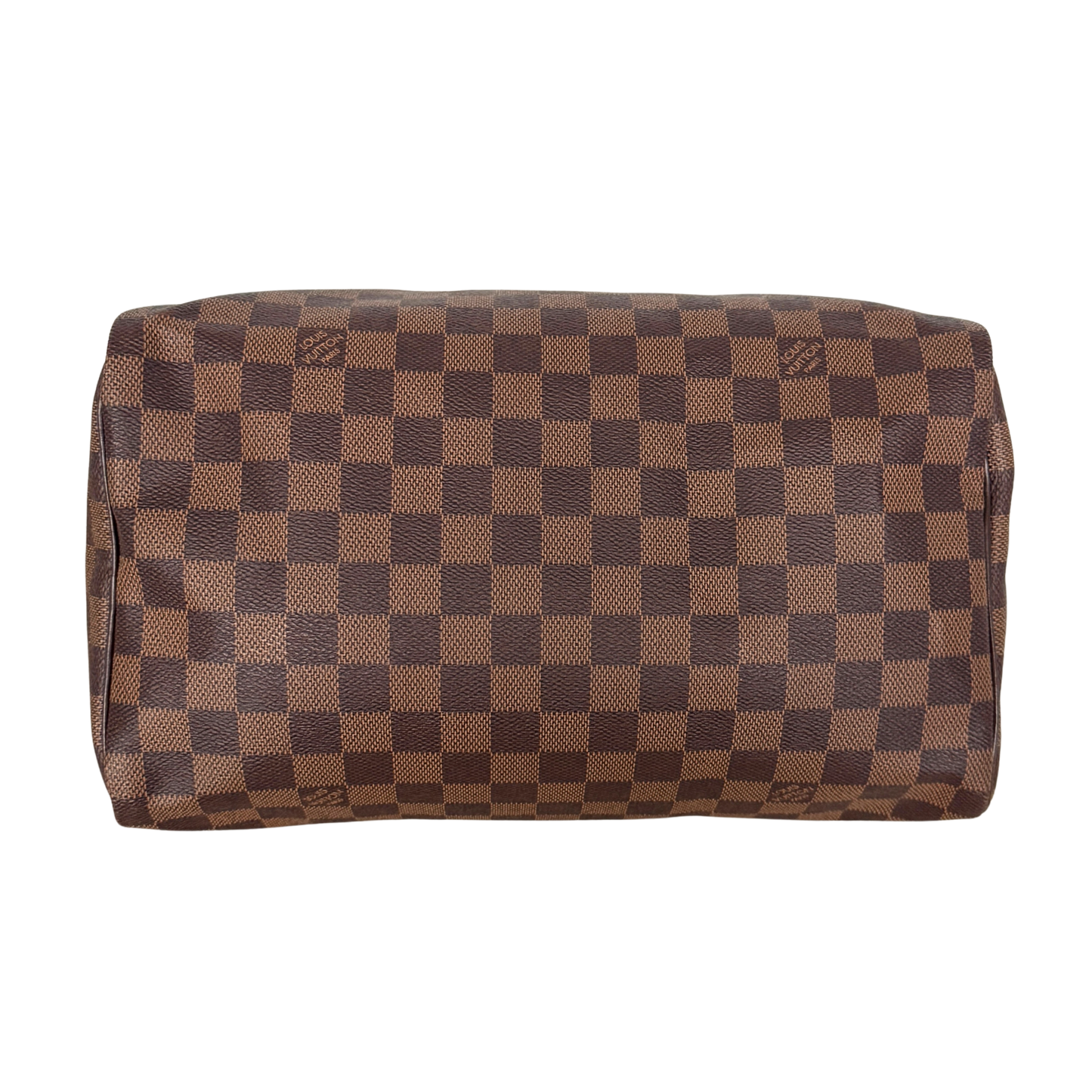 Louis Vuitton Speedy 30 Damier Ebene Braun / sehr gut Louis Vuitton