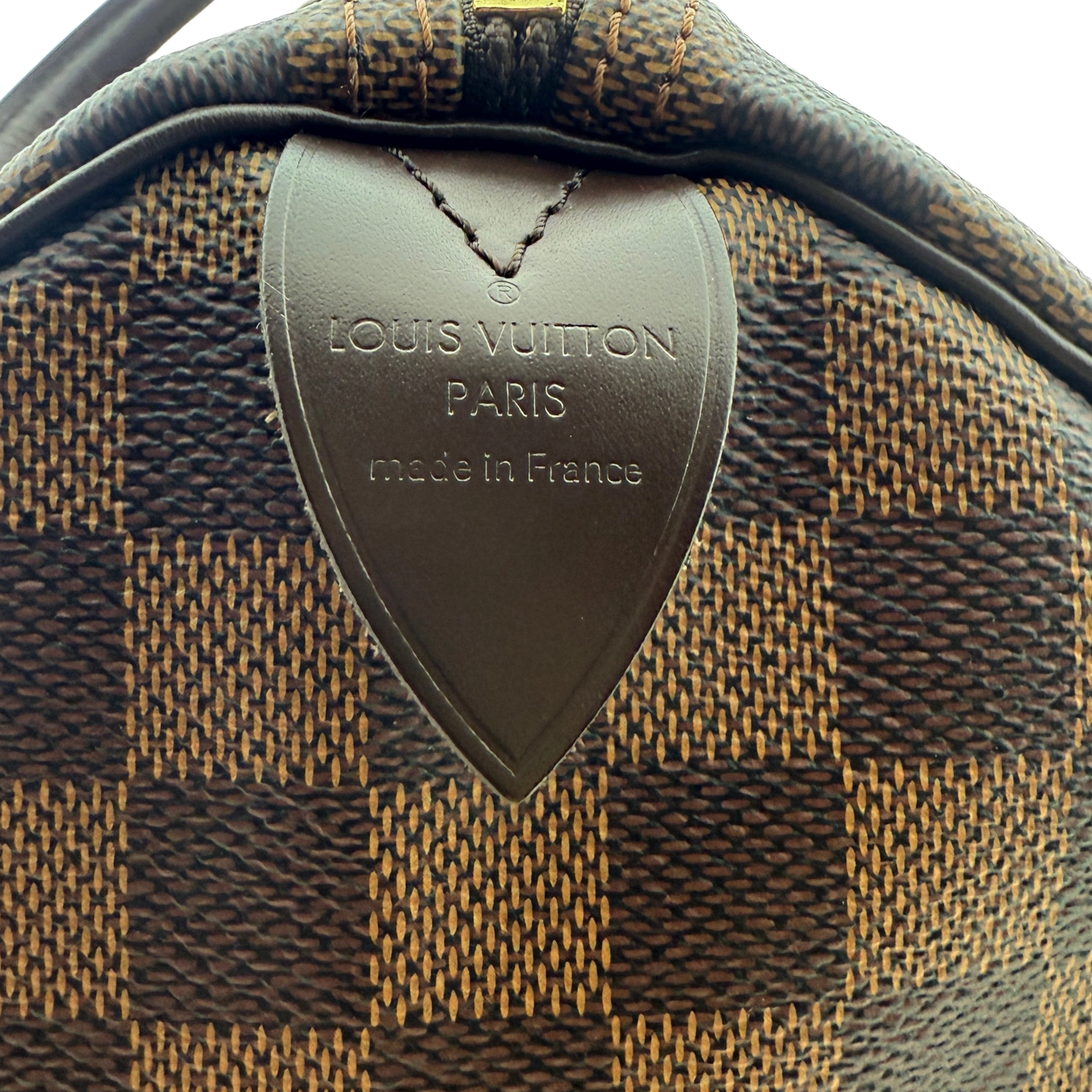 Louis Vuitton Speedy 30 Damier Ebene N41531 Braun / sehr gut Louis Vuitton