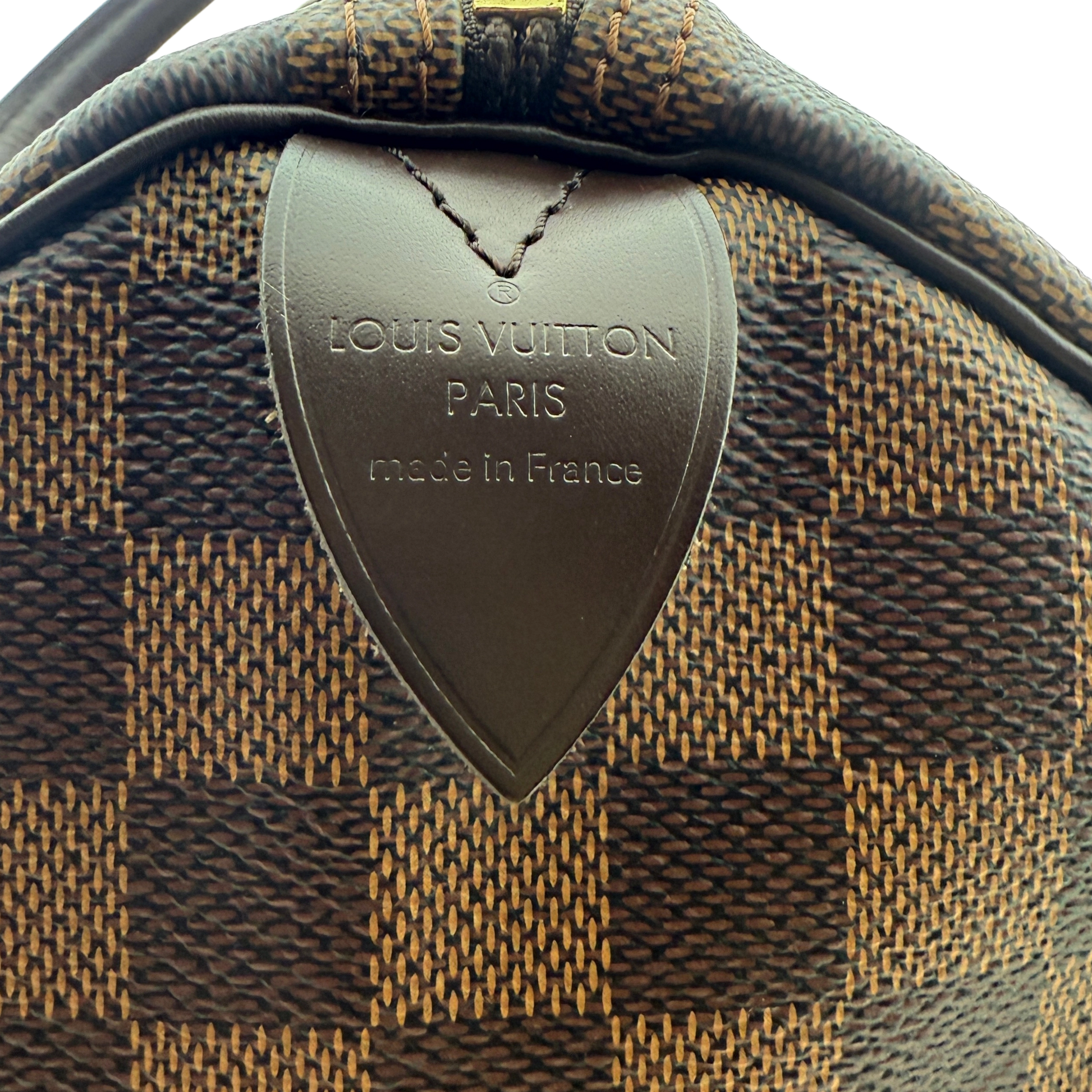 Louis Vuitton Speedy 30 Damier Ebene N41531 Braun / sehr gut Louis Vuitton