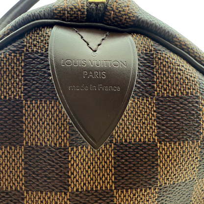 Louis Vuitton Speedy 30 Damier Ebene N41531 Braun / sehr gut Louis Vuitton
