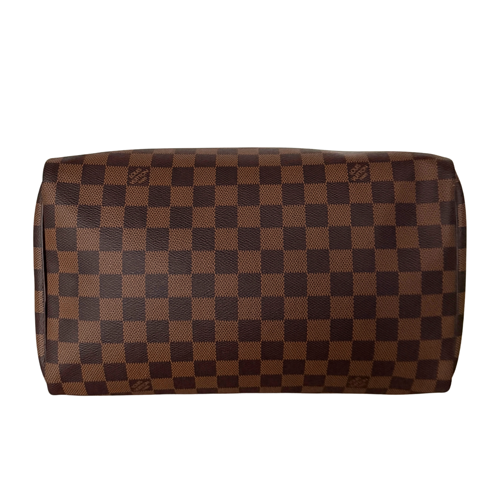 Louis Vuitton Speedy 30 Damier Ebene N41531 Braun / sehr gut Louis Vuitton