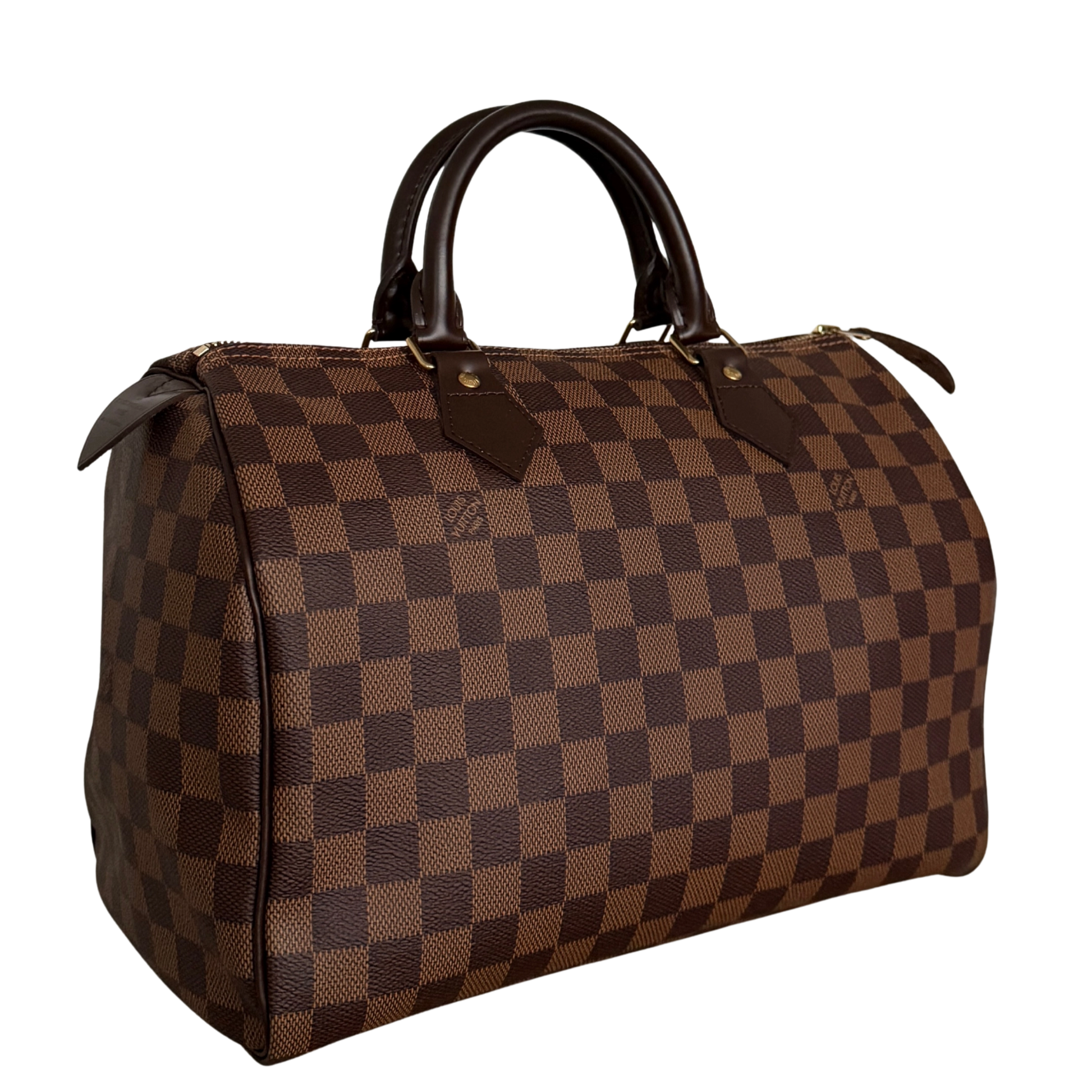 Louis Vuitton Speedy 30 Damier Ebene N41531 Braun / sehr gut Louis Vuitton