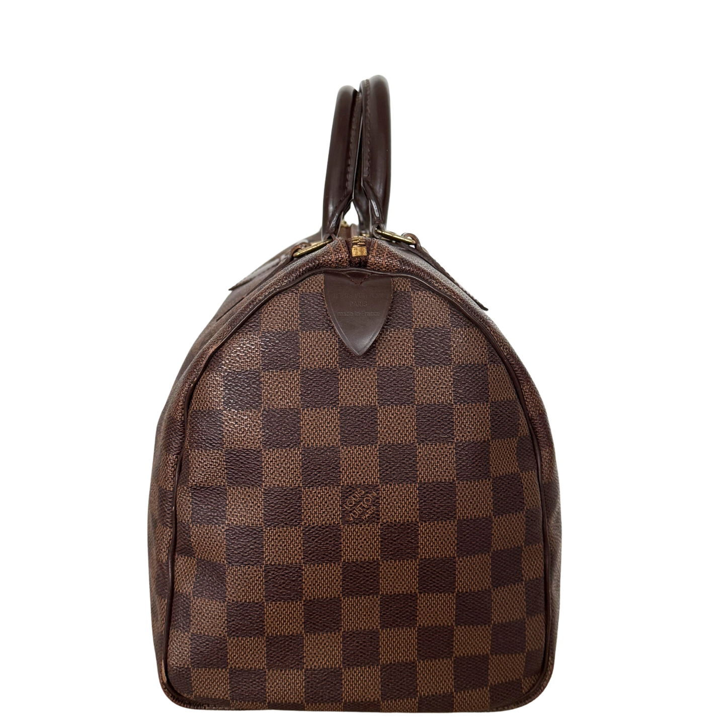 Louis Vuitton Speedy 30 Damier Ebene Canvas Braun / gut Louis Vuitton