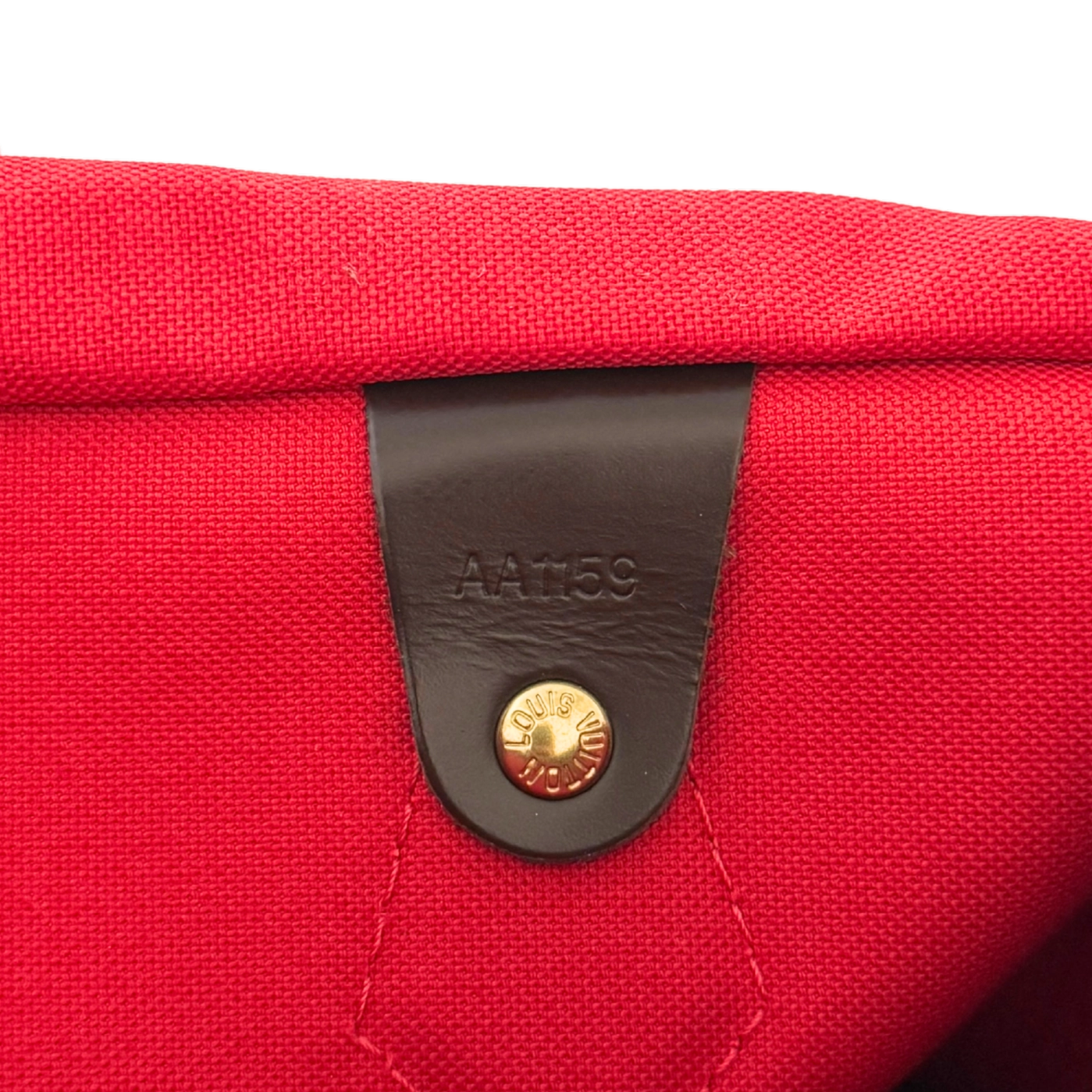 Louis Vuitton Speedy 30 Damier Ebene N41364 Braun / sehr gut Louis Vuitton