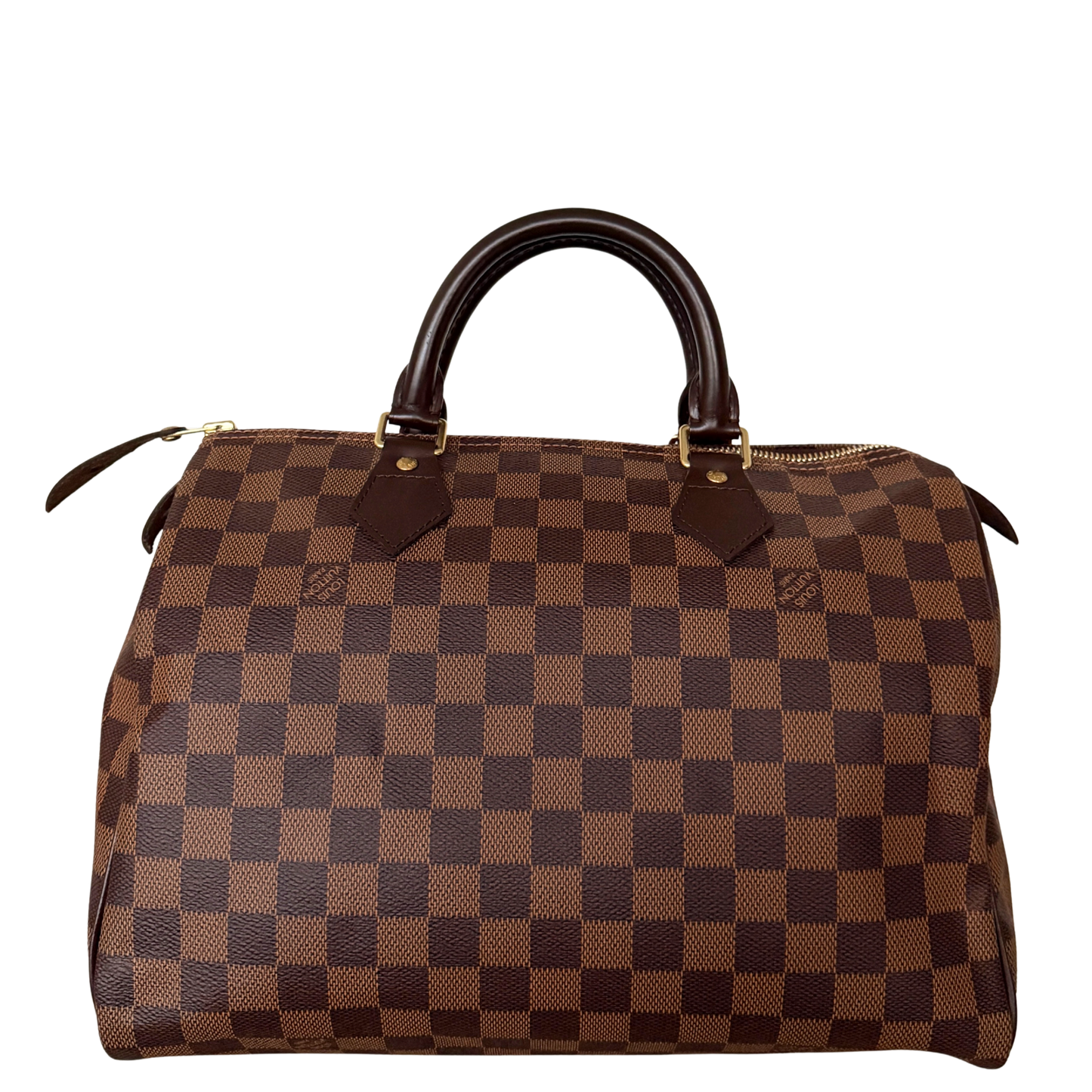 Louis Vuitton Speedy 30 Damier Ebene N41531 Braun / sehr gut Louis Vuitton