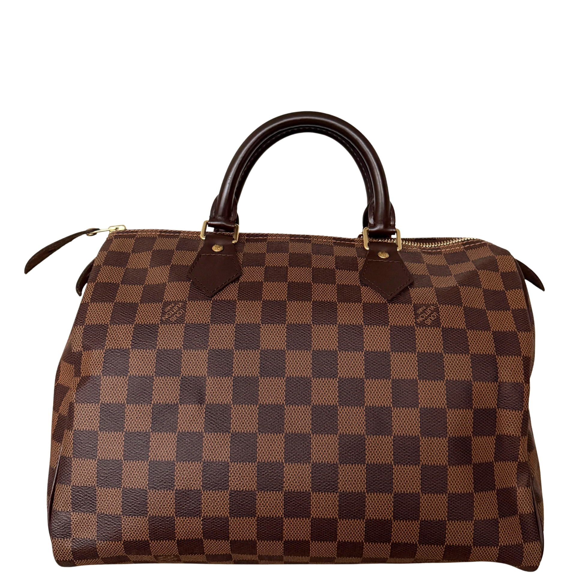 Louis Vuitton Speedy 30 Damier Ebene N41531 Braun / sehr gut Louis Vuitton