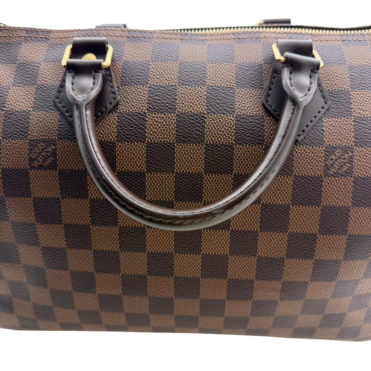 Louis Vuitton Speedy 30 Damier Ebene N41531 Braun / sehr gut Louis Vuitton