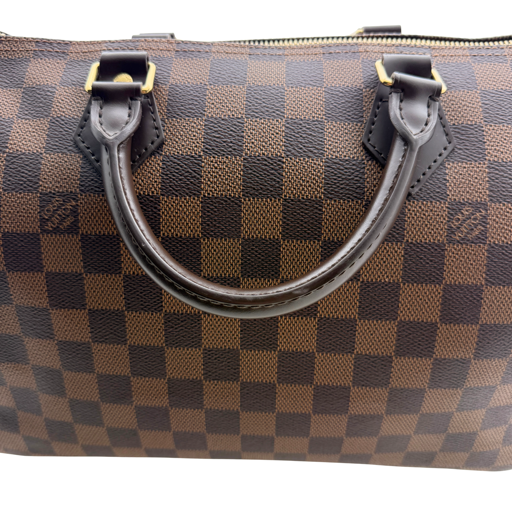 Louis Vuitton Speedy 30 Damier Ebene N41531 Braun / sehr gut Louis Vuitton