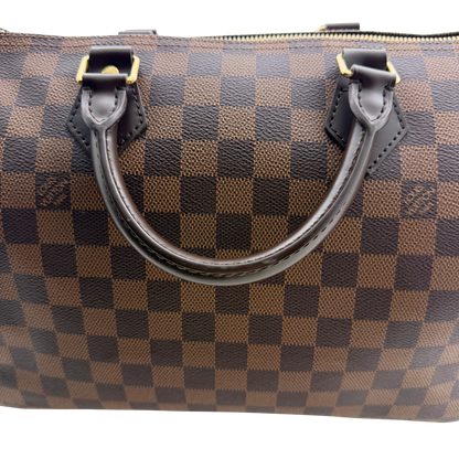 Louis Vuitton Speedy 30 Damier Ebene N41531 Braun / sehr gut Louis Vuitton