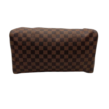Louis Vuitton Speedy 35 Damier Ebene Canvas N41363 Fullset / sehr gut Louis Vuitton