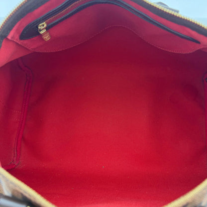 Louis Vuitton Speedy 35 Damier Ebene Bandouliere N41366 / gut Louis Vuitton