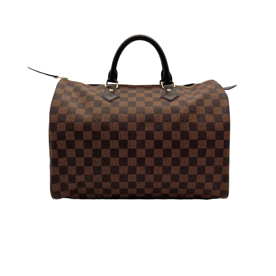 Kopie von Louis Vuitton Speedy 35 Damier Ebene Canvas N41363 Fullset / sehr gut Louis Vuitton