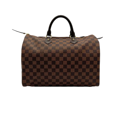 Louis Vuitton Speedy 35 Damier Ebene Canvas N41363 Fullset / sehr gut Louis Vuitton