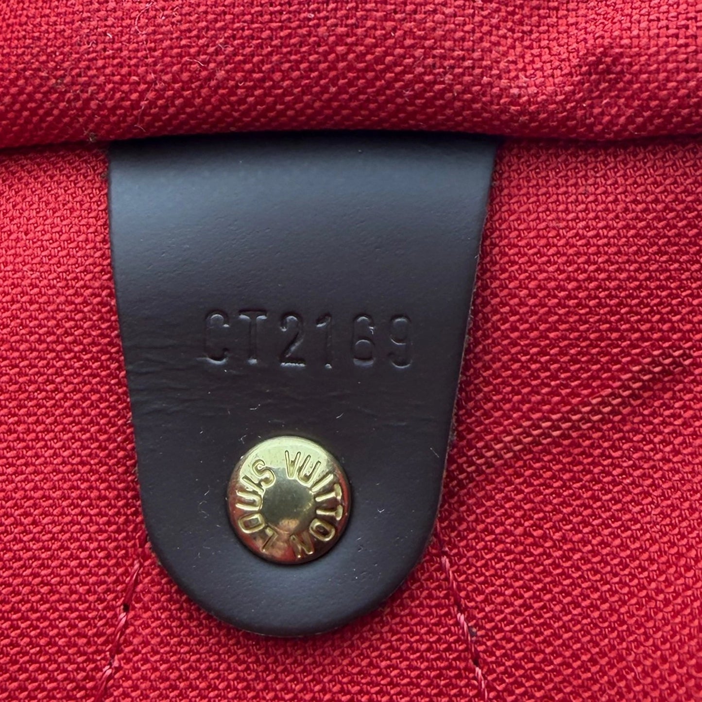 Louis Vuitton Speedy 35 Damier Ebene Bandouliere N41366 / gut Louis Vuitton