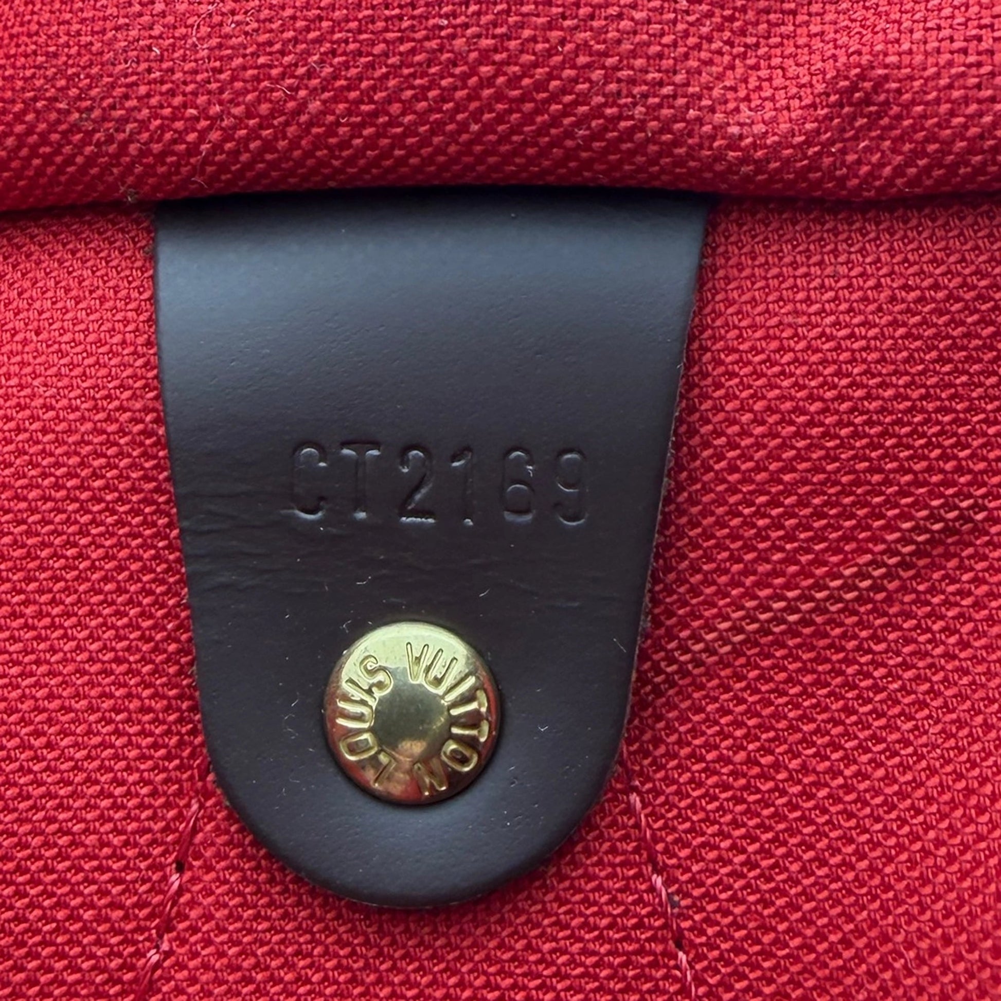 Louis Vuitton Speedy 35 Damier Ebene Bandouliere N41366 / gut Louis Vuitton