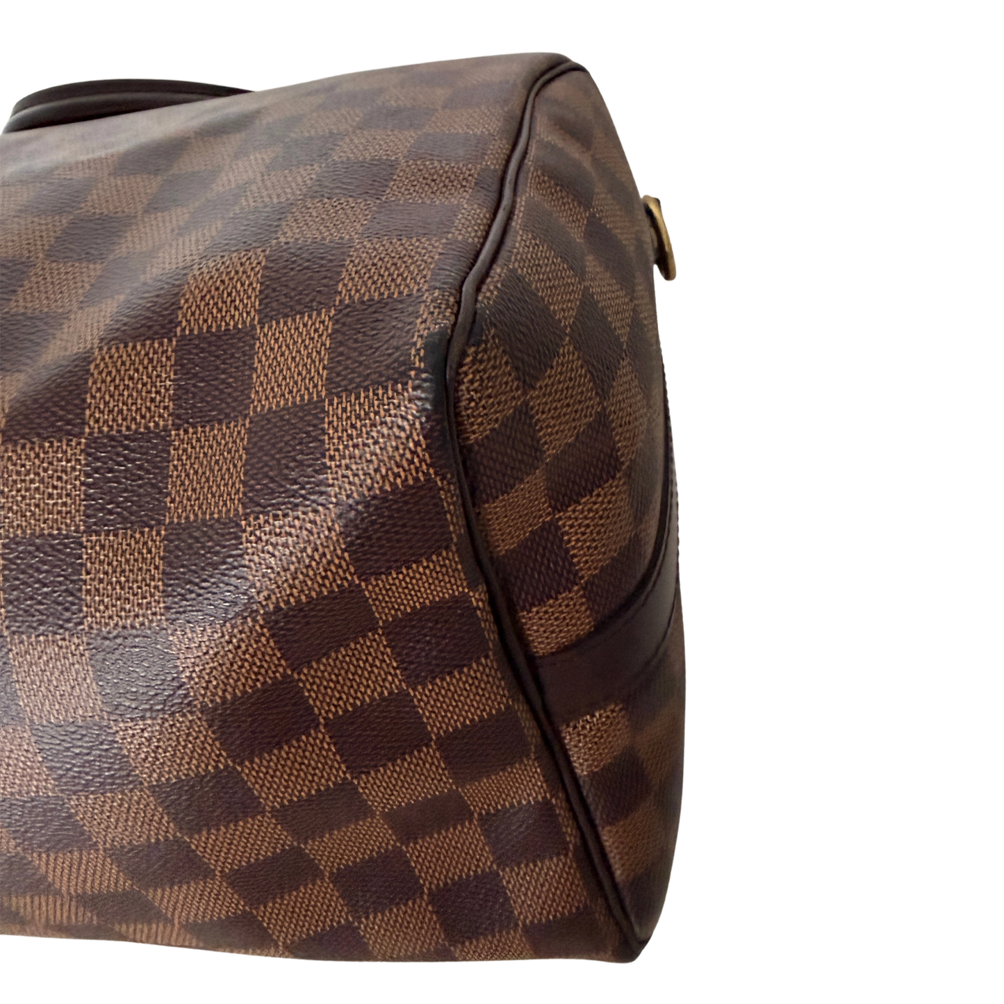 Louis Vuitton Speedy 35 Damier Ebene Bandouliere N41366 / gut Louis Vuitton