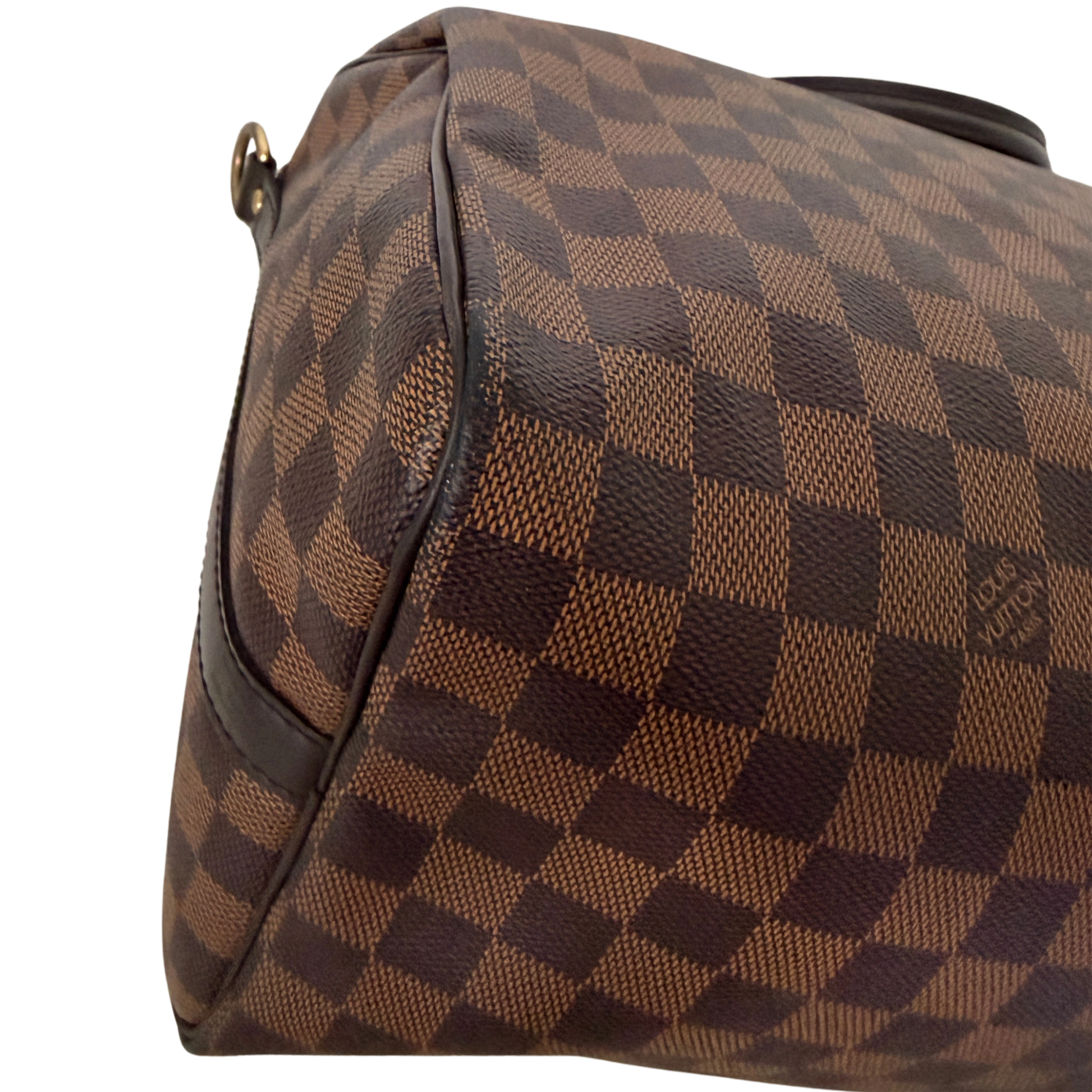 Louis Vuitton Speedy 35 Damier Ebene Bandouliere N41366 / gut Louis Vuitton