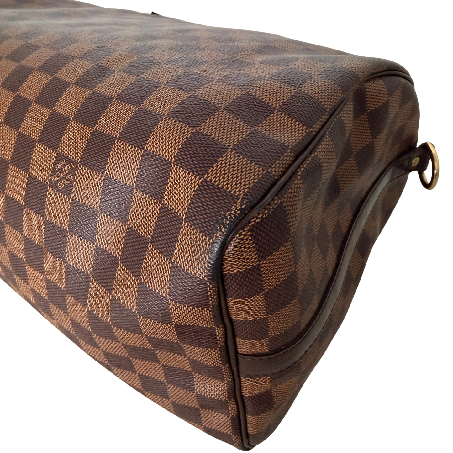 Louis Vuitton Speedy 35 Damier Ebene Bandouliere N41366 / gut Louis Vuitton