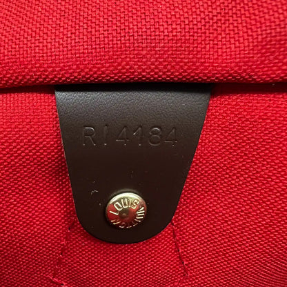 Louis Vuitton Speedy 35 Damier Ebene Canvas N41363 Fullset / sehr gut Louis Vuitton