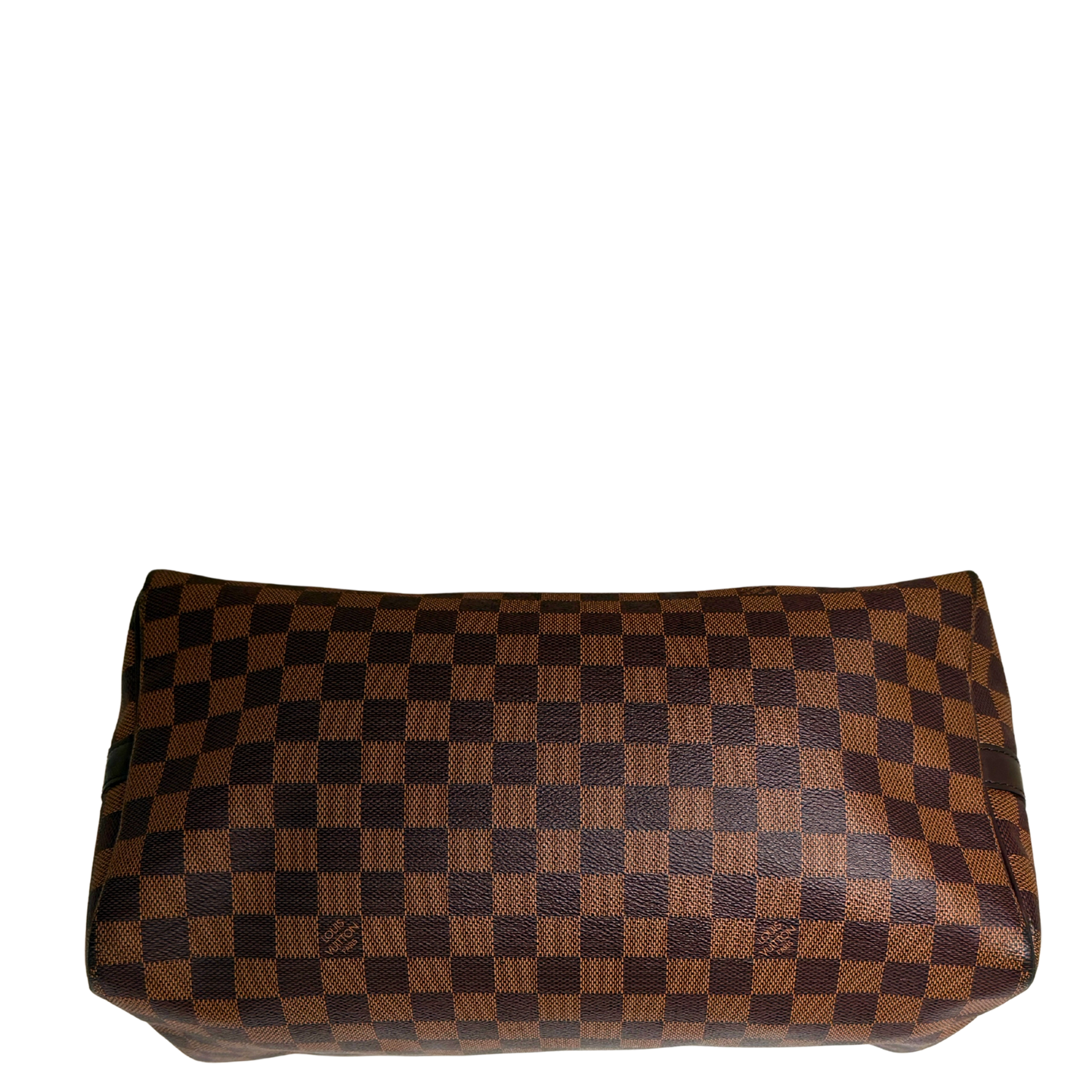 Louis Vuitton Speedy 35 Damier Ebene Bandouliere N41366 / gut Louis Vuitton
