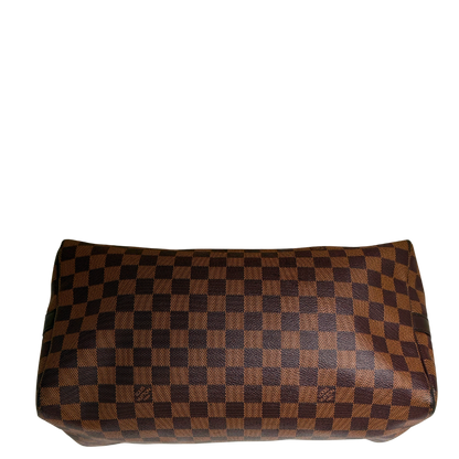 Louis Vuitton Speedy 35 Damier Ebene Bandouliere N41366 / gut Louis Vuitton